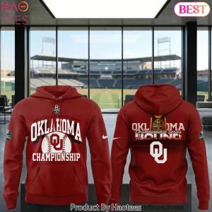 Oklahoma Sooners College World Series Bound Championship Pullover Hoodie