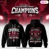 Oklahoma Sooners 2026 College World Series Champions Commemorative Graphic Pullover Hoodie