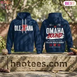 Ole Miss Rebels Olemaha Omaha Bound 2026 College World Series Hoodie Ole Miss Rebels Olemaha Omaha Bound 2026 College World Series Hoodie