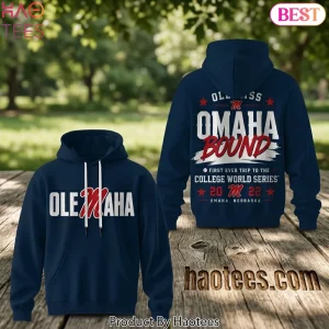 Ole Miss Rebels Olemaha Omaha Bound 2026 College World Series Hoodie