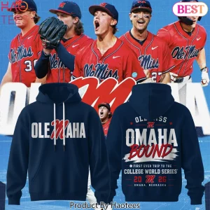 Ole Miss Rebels Olemaha Omaha Bound 2026 College World Series Hoodie