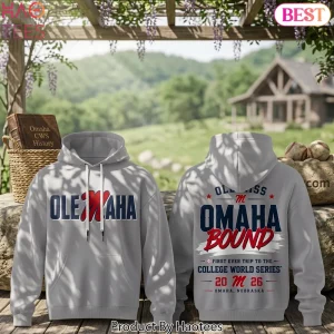 Ole Miss Rebels Olemaha Omaha Bound College World Series Hoodie Ole Miss Rebels Olemaha Omaha Bound College World Series Hoodie