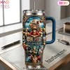 Colorado Avalanche Find A Way Premium Tumbler With Handle Colorado Avalanche Find A Way Premium Tumbler With Handle
