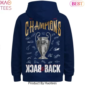 Paris Saint-Germain Champions 2026 Budapest Commemorative Hoodie