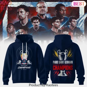 Paris Saint-Germain UEFA Champions League 2025/26 Champions Hoodie