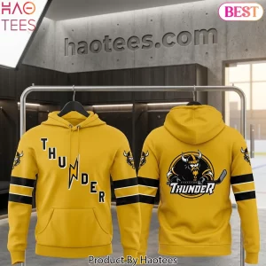 Stockton Thunder ECHL Hockey Hoodie