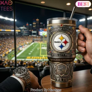 Pittsburgh Steelers YETI Championship Edition Tumbler