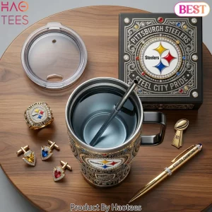 Pittsburgh Steelers YETI Championship Edition Tumbler