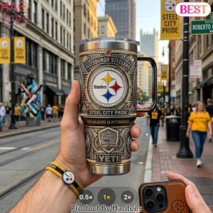 Pittsburgh Steelers YETI Championship Edition Tumbler