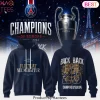 PSG Champions League Back 2 Back 2026 Hoodie