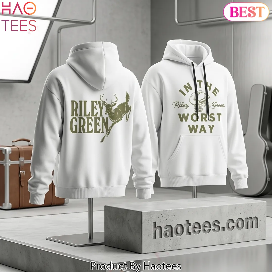 Riley Green Cowboy As It Gets Tour 2026 Concert Hoodie Riley Green Cowboy As It Gets Tour 2026 Concert Hoodie