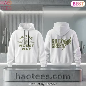 Riley Green Cowboy As It Gets Tour 2026 Concert Hoodie