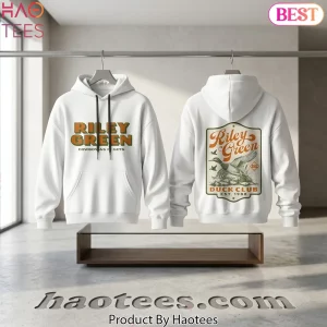Riley Green Cowboy As It Gets Tour 2026 Country Music Hoodie Riley Green Cowboy As It Gets Tour 2026 Country Music Hoodie