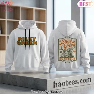 Riley Green Cowboy As It Gets Tour 2026 Country Music Hoodie