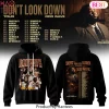 Rod Wave Don’t Look Down Tour Graphic Concert Hoodie Rod Wave Don’t Look Down Tour Graphic Concert Hoodie