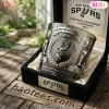 San Antonio Spurs 2026 Western Conference Champions Whiskey Glass San Antonio Spurs 2026 Western Conference Champions Whiskey Glass