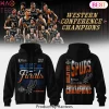 San Antonio Spurs NBA Western Conference Champions 2026 Hoodie