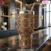 San Diego Padres Heritage Legacy Luxury 40oz Tumbler