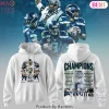 Seattle Seahawks Super Bowl XLVIII Champions Hoodie