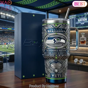 Seattle Seahawks Yeti “Seahawks Nation” Established in Seattle Premium Tumbler