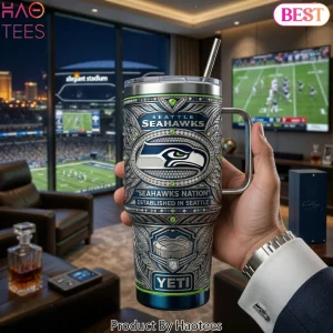 Seattle Seahawks Yeti
