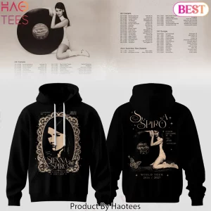 Sienna Spiro Dream Police World Tour 2026 2027 Vintage Graphic Hoodie