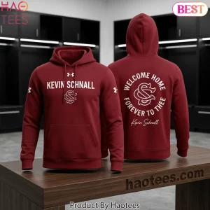 South Carolina Baseball Kevin Schnall Welcome Home Garnet Pullover Hoodie