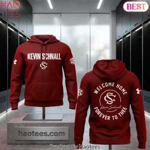 South Carolina Baseball Kevin Schnall Welcome Home Garnet Pullover Hoodie