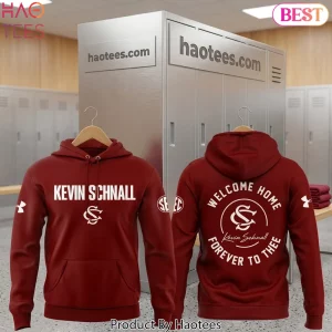 South Carolina Baseball Kevin Schnall Welcome Home Garnet Pullover Hoodie