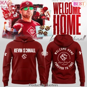 South Carolina Baseball Kevin Schnall Welcome Home Garnet Pullover Hoodie