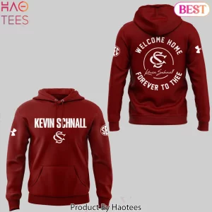 South Carolina Baseball Kevin Schnall Welcome Home Garnet Pullover Hoodie