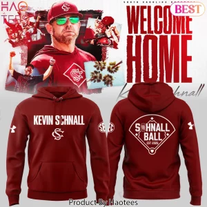 South Carolina Gamecocks Kevin Schnall Welcome Home Garnet Pullover Hoodie