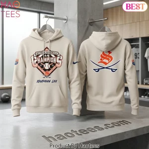 Southern Lee NCHSAA 6A Baseball Champions Commemorative Graphic Hoodie