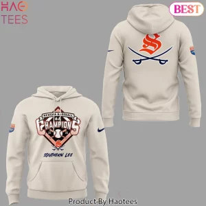 Southern Lee NCHSAA 6A Baseball Champions Commemorative Graphic Hoodie