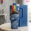 Denver Broncos Personalized 40oz Tumbler with Handle