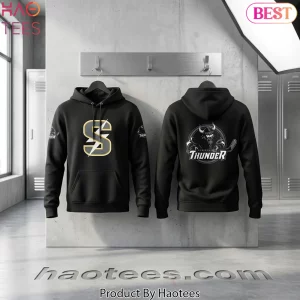 Stockton Thunder ECHL Hockey Viking Mascot Hoodie Stockton Thunder ECHL Hockey Viking Mascot Hoodie