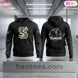 Stockton Thunder ECHL Hockey Viking Mascot Hoodie
