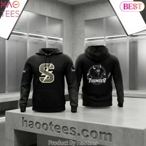Stockton Thunder ECHL Hockey Viking Mascot Hoodie