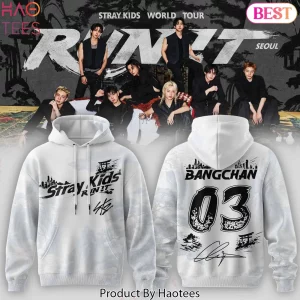 Stray Kids RUN IT World Tour 2026 Edition Hoodie