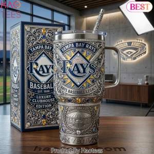 Tampa Bay Rays Luxury Clubhouse Edition 40oz Tumbler Tampa Bay Rays Luxury Clubhouse Edition 40oz Tumbler