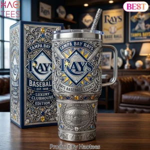 Tampa Bay Rays Luxury Clubhouse Edition 40oz Tumbler