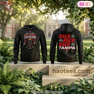 Tampa Spartans 2026 NCAA Division II Baseball National Champions Hoodie