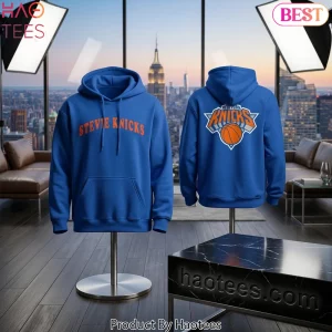 Taylor Swift Stevie Knicks Inspired New York Basketball Blue Hoodie Taylor Swift Stevie Knicks Inspired New York Basketball Blue Hoodie