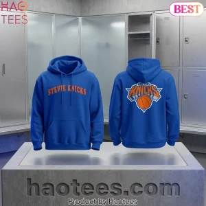 Taylor Swift Stevie Knicks Inspired New York Basketball Blue Hoodie