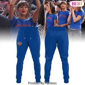 Taylor Swift Stevie Knicks Inspired New York Basketball Blue Hoodie
