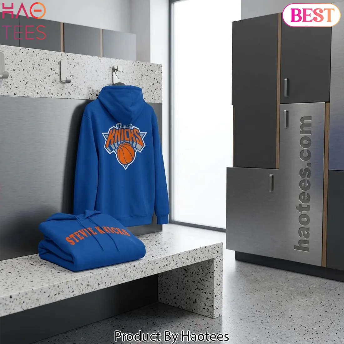 Taylor Swift Stevie Knicks Inspired New York Basketball Blue Hoodie