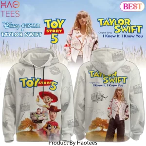 Taylor Swift Toy Story 5 “I Knew It, I Knew You” Graphic Hoodie