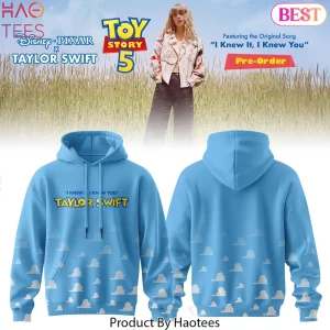 Taylor Swift Toy Story 5 “I Knew It, I Knew You” Hoodie