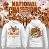 Texas Longhorns Back to Back Softball National Champions Hoodie