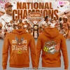 Texas Longhorns Back to Back Softball National Champions Hoodie